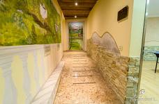 Wellness Hotel Engel - Rampe Fittnessraum und spielraum